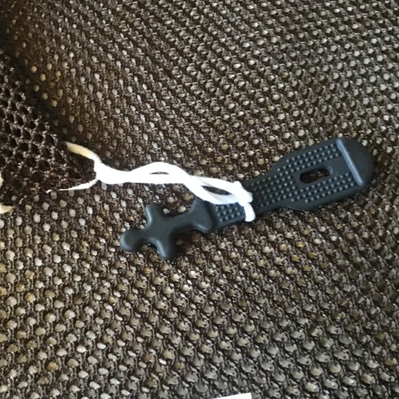 Lot of 4 Mesh Sports Bags - Mesh Laundry Bags - Sports Bags - Brown Color - Picture 2 of 9